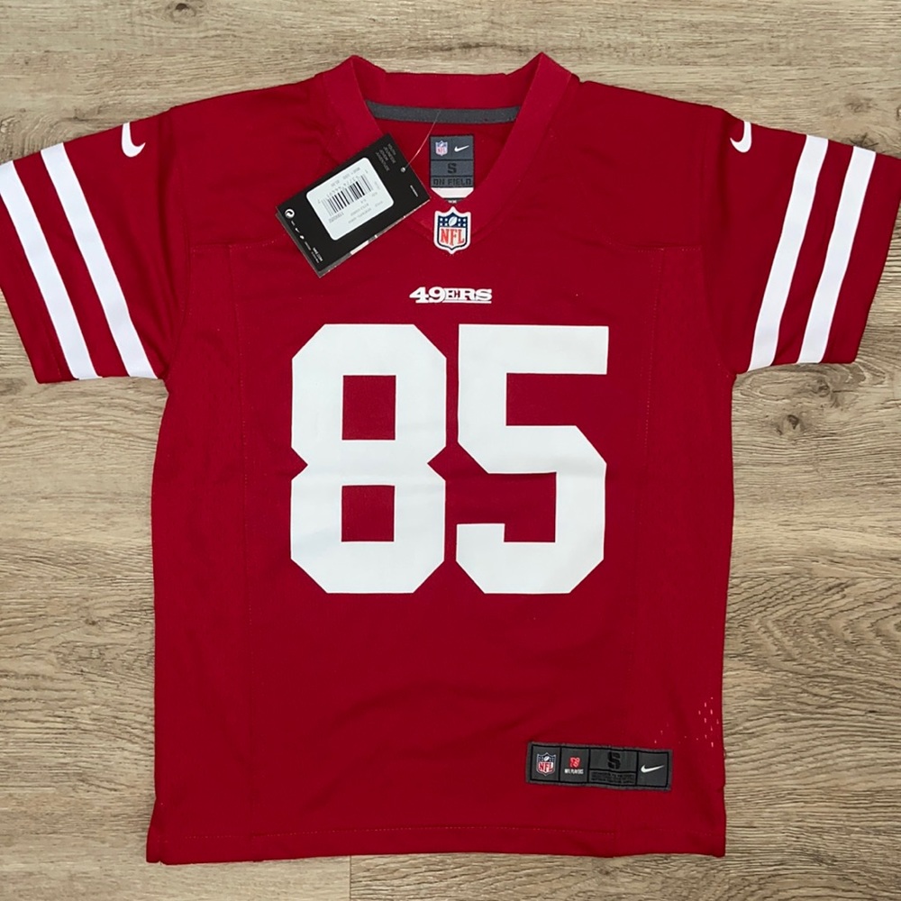 Nike San Francisco 49ers George Kittle Jersey Youth Small